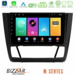 Bizzar M Series 8Core Android16 2+32GB  BMW 1Series  E81/E82/E87/E88 (AUTO A/C) Navigation Multimedia Tablet 9"