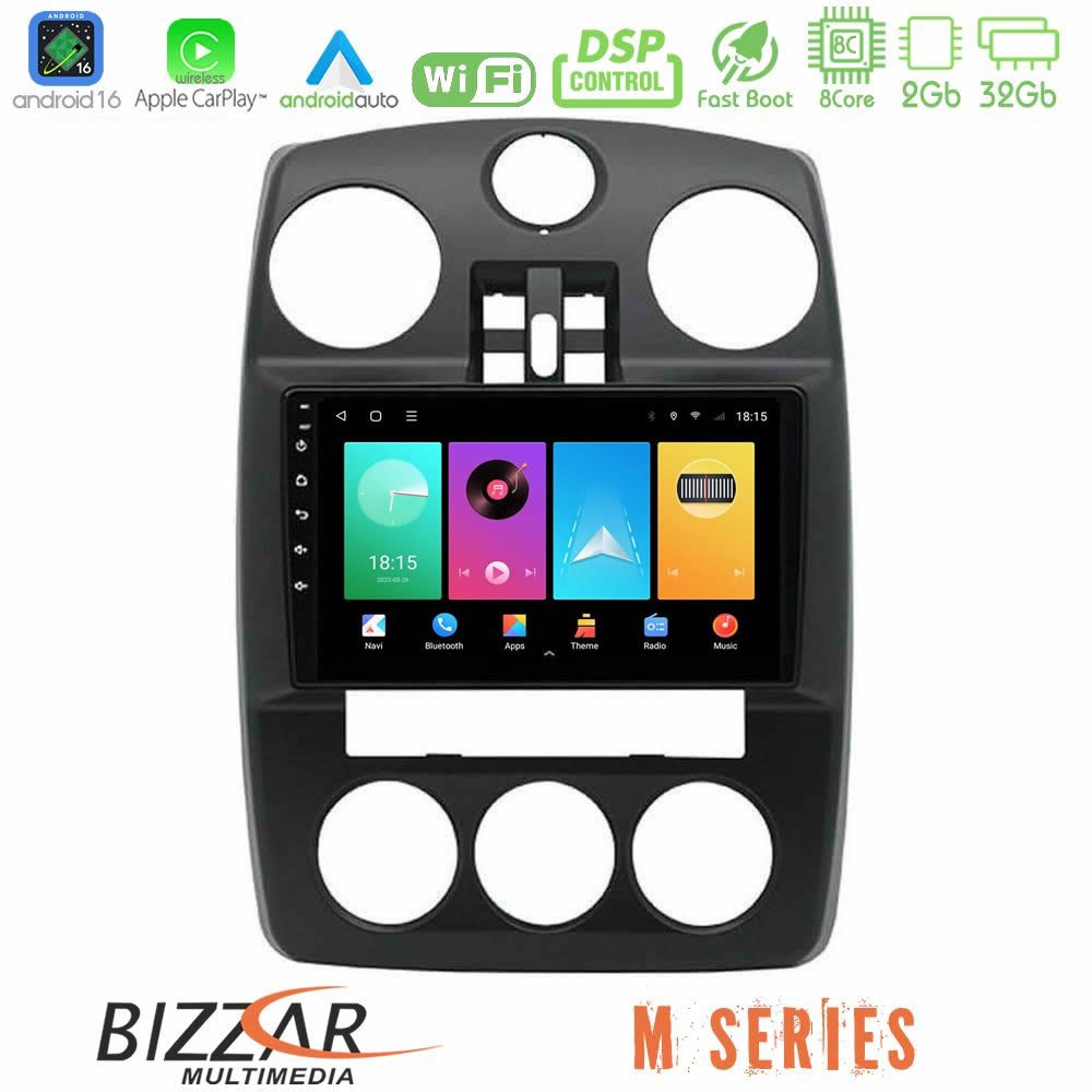 bizzar_m_ch1575 Bizzar M Series 8Core Android16 2+32GB Chrysler PT-Cruiser 2000-2005 Navigation Multimedia Tablet 9" - Image 1
