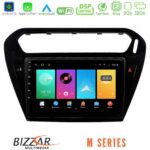 Bizzar M Series 8Core Android16 2+32GB  Citroen C-Elysee / Peugeot 301 Navigation Multimedia Tablet 9"   (Μαύρο))