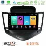 Bizzar M Series 8Core Android16 2+32GB     Chevrolet Cruze 2009-2012 Navigation Multimedia Tablet 9"    (Μαύρο)