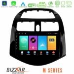 Bizzar M Series 8Core Android16 2+32GB  Chevrolet Spark 2009-2015 Navigation Multimedia Tablet 9"