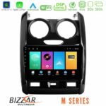 Bizzar M Series 8Core Android16 2+32GB  Dacia Duster 2014-2018 Navigation Multimedia Tablet 9"