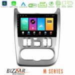Bizzar M Series 8Core Android16 2+32GB  Dacia Duster/Sandero/Logan Navigation Multimedia Tablet 9"