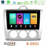 Bizzar M Series 8Core Android16 2+32GB  Ford Focus Manual AC Navigation Multimedia Tablet 9"