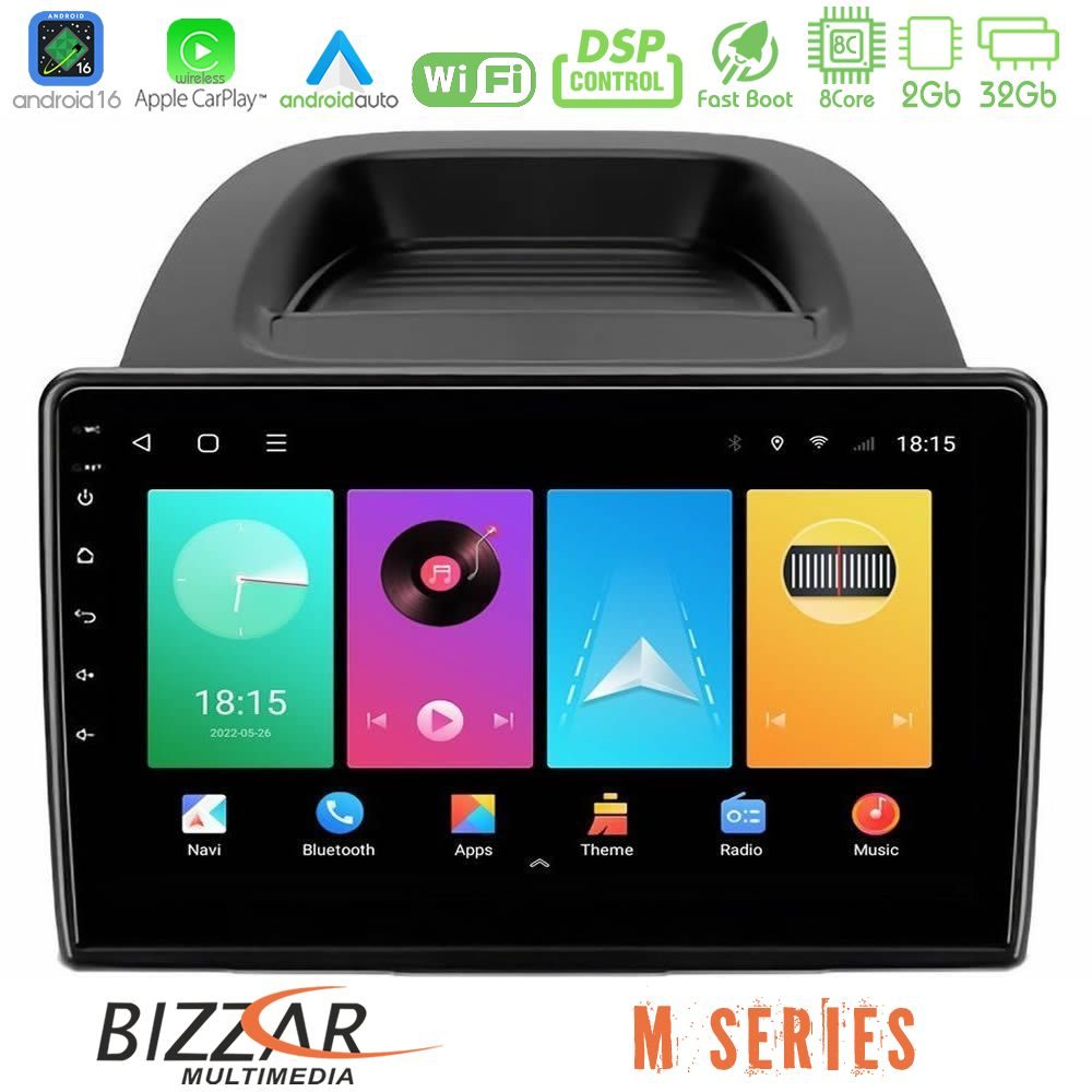 bizzar_m_fd0279 Bizzar M Series 8Core Android16 2+32GB Ford Ecosport 2018-2020 Navigation Multimedia Tablet 10" - Image 1