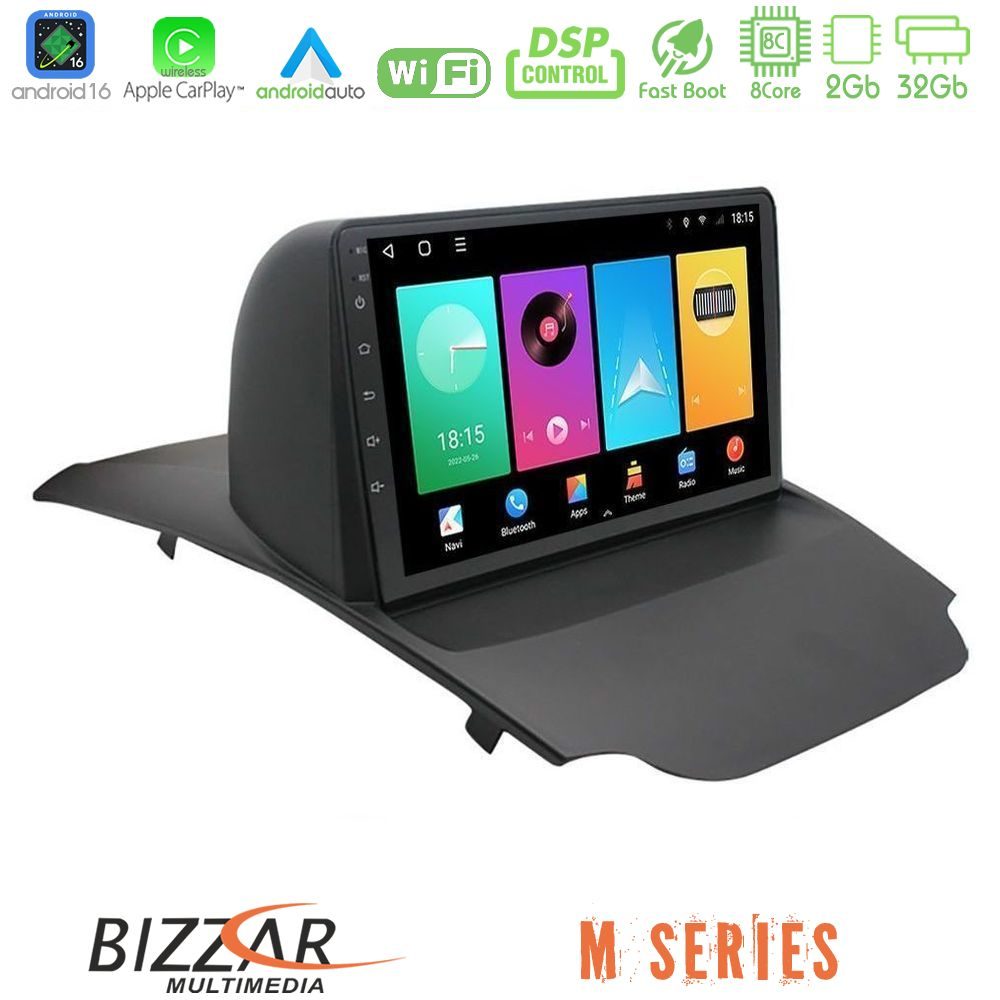 bizzar_m_fd0599 Bizzar M Series 8Core Android16 2+32GB Ford Ecosport 2014-2017 Navigation Multimedia Tablet 10" - Image 1