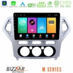 Bizzar M Series 8Core Android16 2+32GB  Ford Mondeo 2007-2010 Manual A/C Navigation Multimedia Tablet 10"