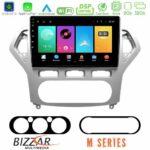 Bizzar M Series 8Core Android16 2+32GB  Ford Mondeo 2007-2010 AUTO A/C Navigation Multimedia Tablet 10"
