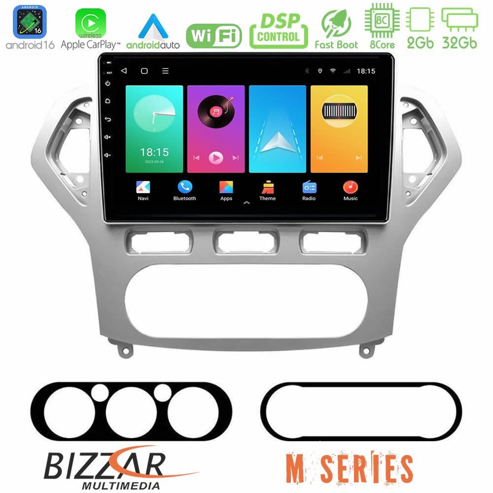 bizzar_m_fd0919a Bizzar M Series 8Core Android16 2+32GB Ford Mondeo 2007-2010 AUTO A/C Navigation Multimedia Tablet 10" - Image 1