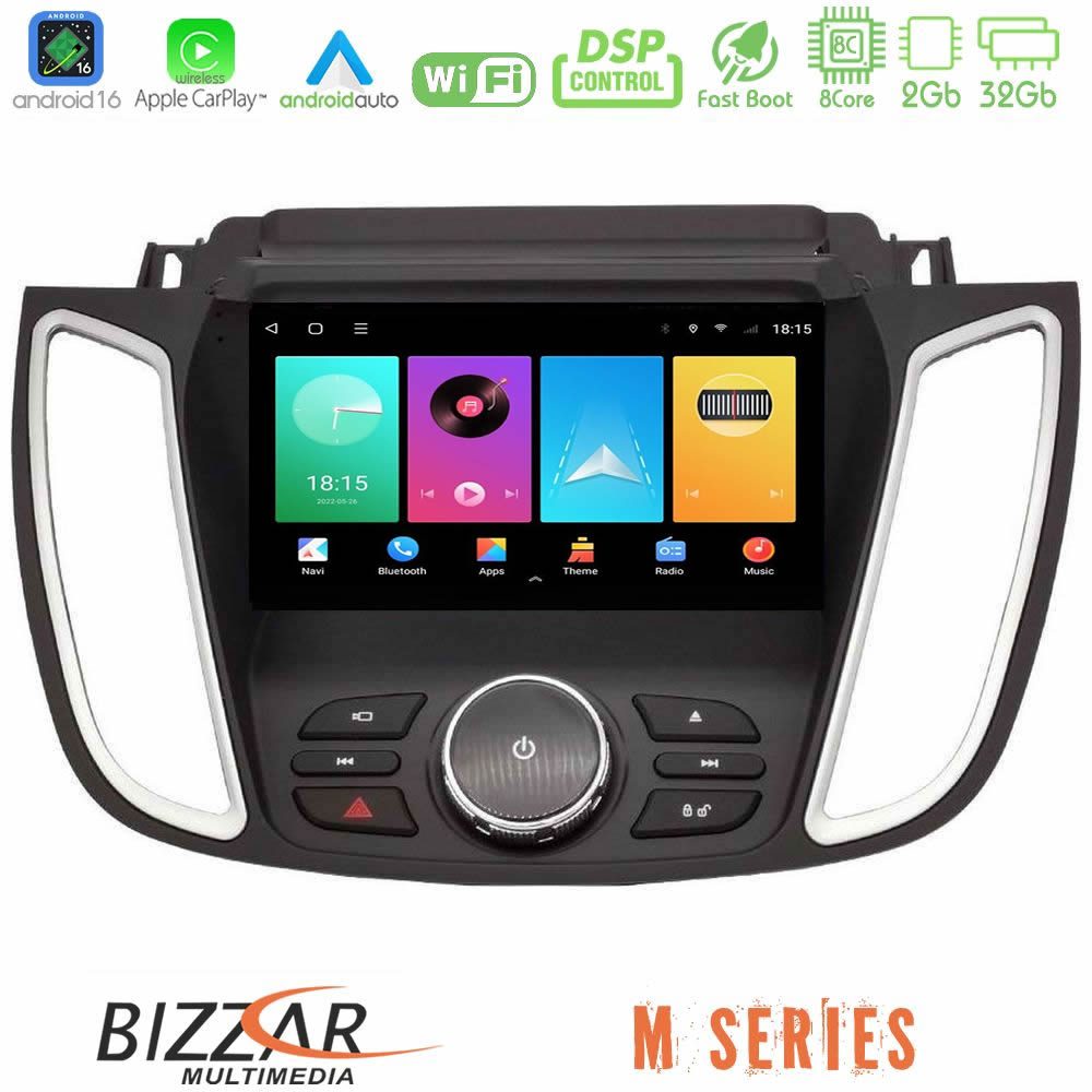 bizzar_m_fd2025 Bizzar M Series 8Core Android16 2+32GB Ford Kuga/C-Max 2013-2019 Navigation Multimedia Tablet 9" - Image 1