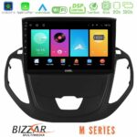 Bizzar M Series 8Core Android16 2+32GB  Ford Courier 2015-2023 Navigation Multimedia Tablet 9"
