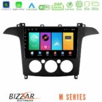 Bizzar M Series 8Core Android16 2+32GB  Ford S-Max 2006-2008 (manual A/C) Navigation Multimedia Tablet 9"