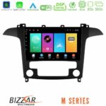 Bizzar M Series 8Core Android16 2+32GB  Ford S-Max 2006-2012 Navigation Multimedia Tablet 9"