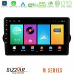 Bizzar M Series 8Core Android16 2+32GB  Fiat Tipo 2015-2022 (Hatchback) Navigation Multimedia Tablet 9"