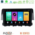 Bizzar M Series 8Core Android16 2+32GB  Honda Civic 2016-2020 Navigation Multimedia Tablet 9"