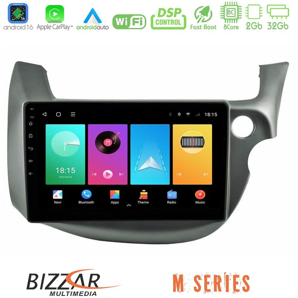 bizzar_m_hd0601 Bizzar M Series 8Core Android16 2+32GB Honda Jazz (Fit) 2009-2013 RHD Navigation Multimedia Tablet 10" - Image 1