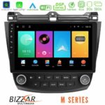 Bizzar M Series 8Core Android16 2+32GB  Honda Accord 2002-2008 Navigation Multimedia Tablet 10"