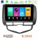 Bizzar M Series 8Core Android16 2+32GB  Honda Jazz 2002-2008 (Auto A/C) Navigation Multimedia Tablet 9"