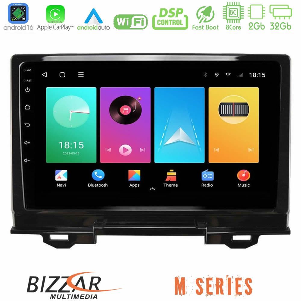 bizzar_m_hd1034 Bizzar M Series 8Core Android16 2+32GB Honda HR-V 2021-> Navigation Multimedia Tablet 9" - Image 1