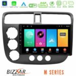 Bizzar M Series 8Core Android16 2+32GB  Honda Civic 2001-2005 Navigation Multimedia Tablet 9"
