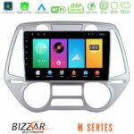 Bizzar M Series 8Core Android16 2+32GB  Hyundai i20 2009-2012 Auto A/C Navigation Multimedia Tablet 9"