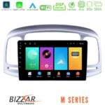 Bizzar M Series 8Core Android16 2+32GB  Hyundai Accent 2006-2011 Navigation Multimedia Tablet 9"