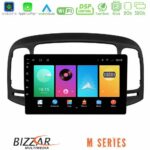 Bizzar M Series 8Core Android16 2+32GB  Hyundai Accent 2006-2011 Navigation Multimedia Tablet 9"