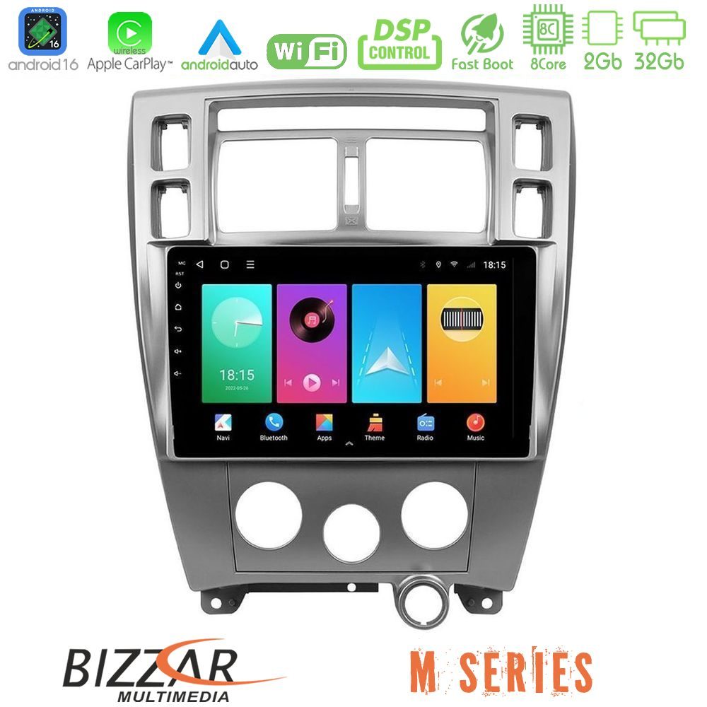bizzar_m_hy0712 Bizzar M Series 8Core Android16 2+32GB Hyundai Tucson Navigation Multimedia Tablet 10" - Image 1