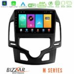 Bizzar M Series 8Core Android16 2+32GB  Hyundai i30 2007-2012 Auto A/C Navigation Multimedia Tablet 9"