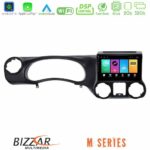 Bizzar M Series 8Core Android16 2+32GB  Jeep Wrangler 2011-2014 Navigation Multimedia Tablet 10"