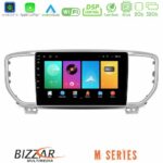 Bizzar M Series 8Core Android16 2+32GB  Kia Sportage 2018-2021 Navigation Multimedia Tablet 9"