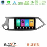 Bizzar M Series 8Core Android16 2+32GB  Kia Picanto Navigation Multimedia Tablet 9"