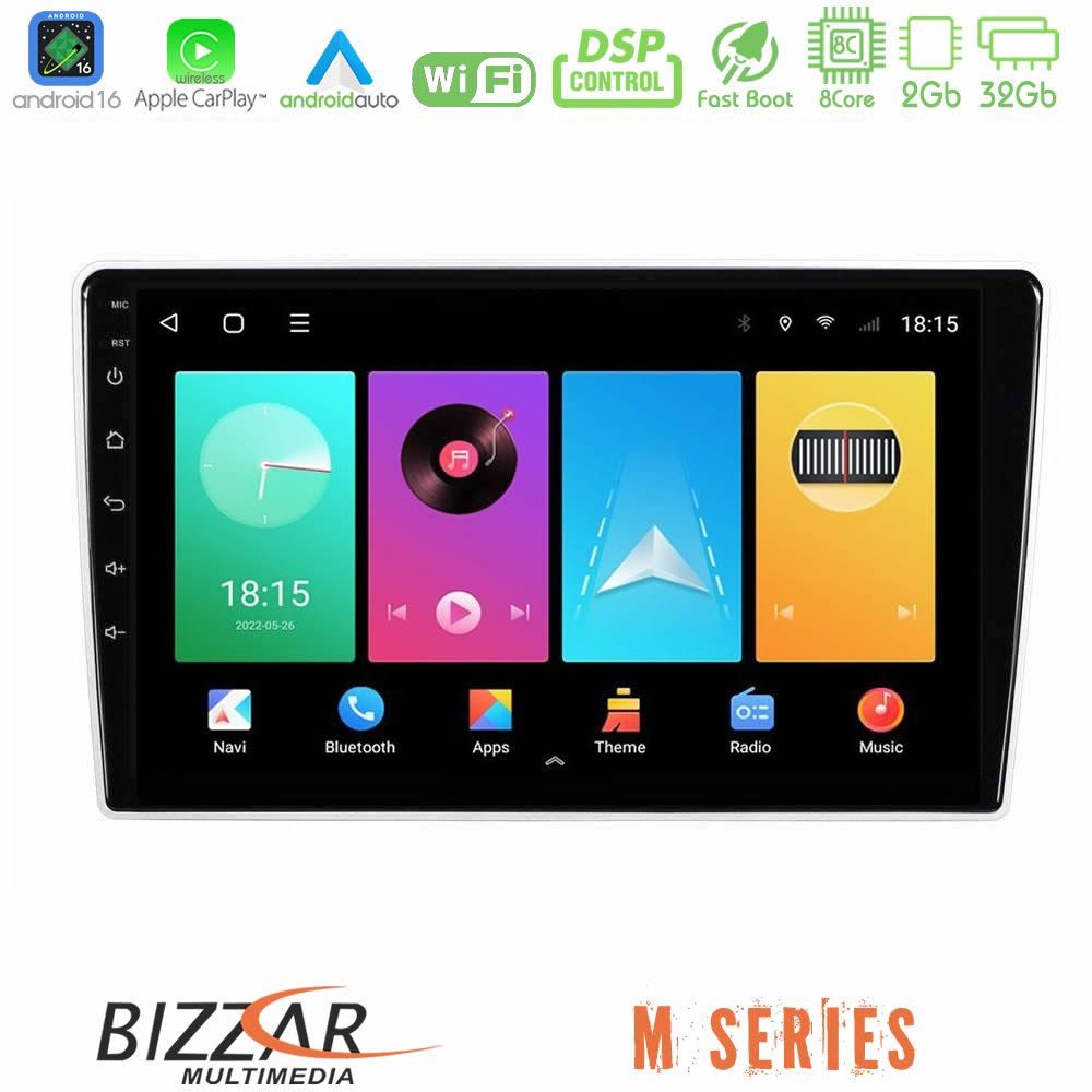 bizzar_m_ki1346 Bizzar M Series 8Core Android16 2+32GB Kia Sportage 2005-2008 Navigation Multimedia Tablet 9" - Image 1