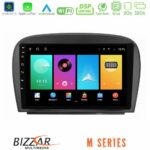 Bizzar M Series 8Core Android16 2+32GB  Mercedes SL Class 2005-2011 Navigation Multimedia Tablet 9"