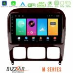 Bizzar M Series 8Core Android16 2+32GB  Mercedes S Class 1999-2004 (W220) Navigation Multimedia Tablet 9"