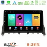 Bizzar M Series 8Core Android16 2+32GB  Mercedes C Class W204 Navigation Multimedia Tablet 9"   (Σκούρο καφέ)