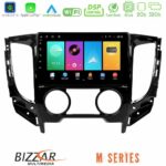 Bizzar M Series 8Core Android16 2+32GB  Mitsubishi L200 2016-> amp; Fiat Fullback (Manual A/C) Navigation Multimedia Tablet 9"