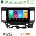 Bizzar M Series 8Core Android16 2+32GB  Mitsubishi Lancer 2008 – 2015 Navigation Multimedia Tablet 10"