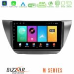 Bizzar M Series 8Core Android16 2+32GB  Mitsubishi Lancer 2004 – 2008 Navigation Multimedia Tablet 9"