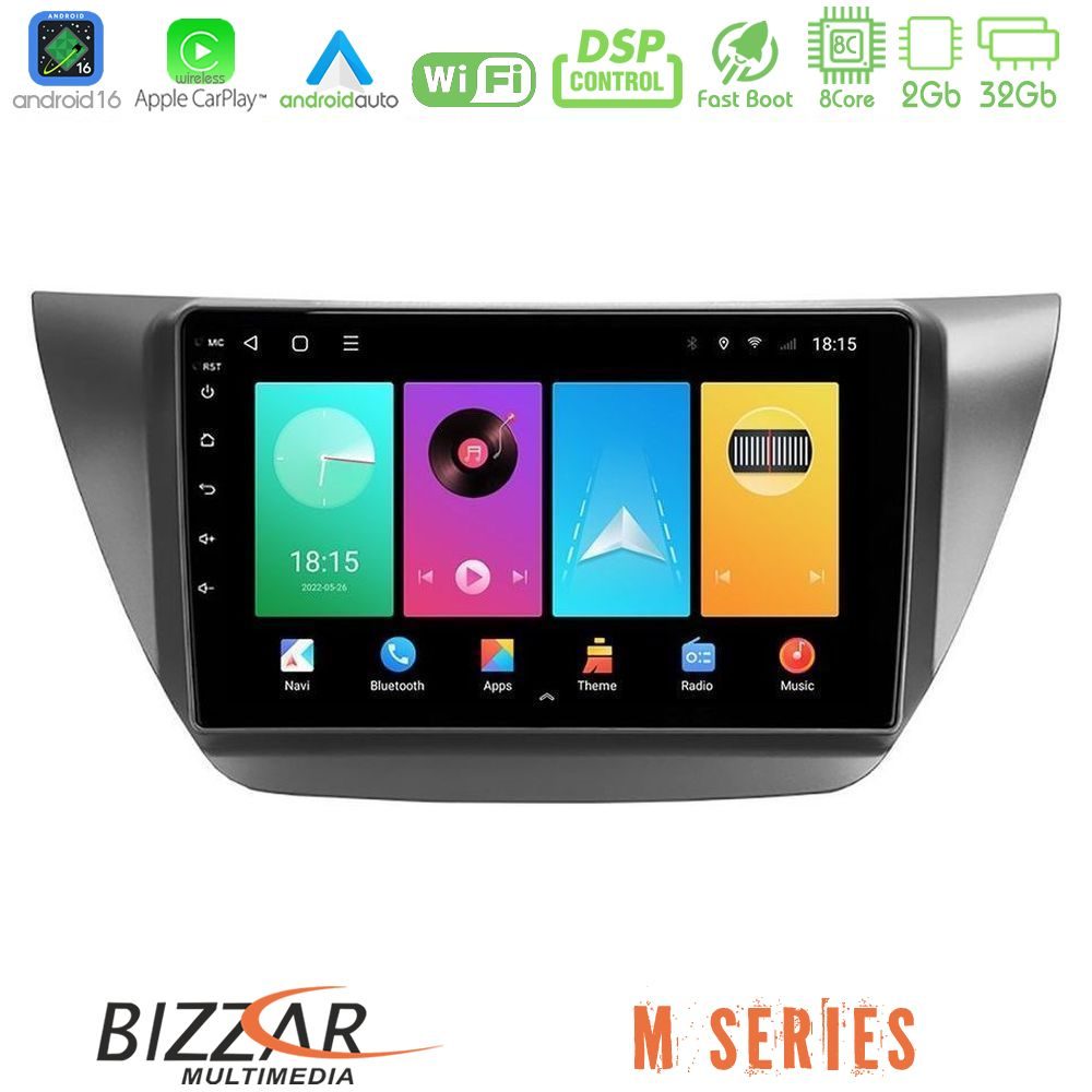 bizzar_m_mt608 Bizzar M Series 8Core Android16 2+32GB Mitsubishi Lancer 2004 – 2008 Navigation Multimedia Tablet 9" - Image 1