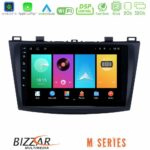 Bizzar M Series 8Core Android16 2+32GB  Mazda 3 2009-2014 Navigation Multimedia Tablet 9"