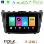 Bizzar M Series 8Core Android16 2+32GB  Mazda 6 2008-2012 Navigation Multimedia Tablet 9"