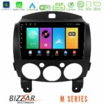 Bizzar M Series 8Core Android16 2+32GB  Mazda 2 2008-2014 Navigation Multimedia Tablet 9"