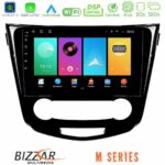 Bizzar M Series 8Core Android16 2+32GB  Nissan Qashqai J11 (Manual A/C) Navigation Multimedia Tablet 10"