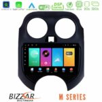 Bizzar M Series 8Core Android16 2+32GB  Nissan Micra 2011-2014 Navigation Multimedia Tablet 9"
