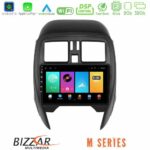 Bizzar M Series 8Core Android16 2+32GB  Nissan Micra 2013-2016 Navigation Multimedia Tablet 9"