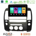 Bizzar M Series 8Core Android16 2+32GB   Nissan Navara D40 2006-2012 (με εργ.οθόνη) Navigation Multimedia Tablet 9"