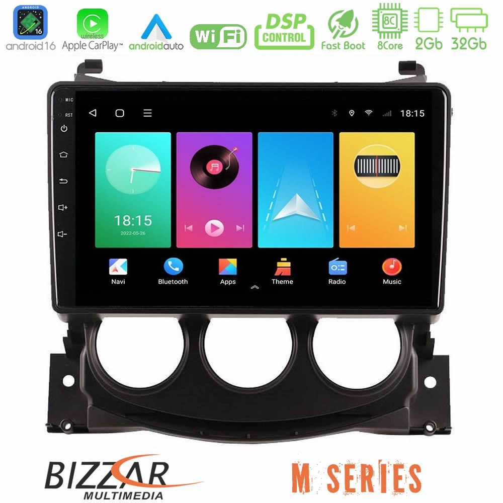 bizzar_m_ns2078 Bizzar M Series 8Core Android16 2+32GB Nissan 370Z 2009-2013 Navigation Multimedia Tablet 9" - Image 1