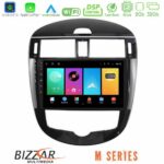 Bizzar M Series 8Core Android16 2+32GB  Nissan Pulsar 2015-2018 Navigation Multimedia Tablet 9"