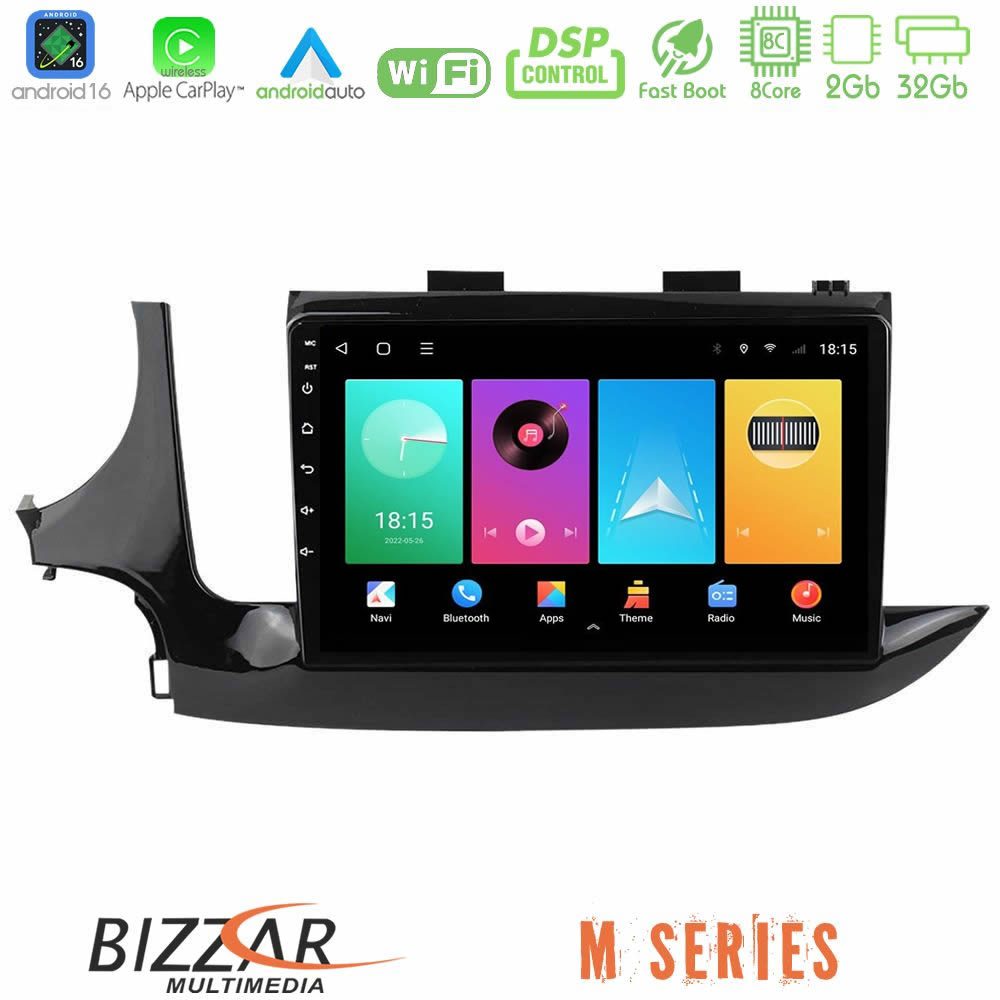 bizzar_m_op0101 Bizzar M Series 8Core Android16 2+32GB Opel Mokka 2016-2020 Navigation Multimedia Tablet 9" - Image 1